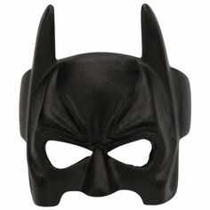 Men's Stainless Steel IP Black Batman Mask Ring. Avilable Sizes: 8 - 14. This Officially Licensed Product. TM & ? DC Comics. (s13). Batman Mask, Black Batman, Rings Of Saturn, Men's Jewelry Rings, Dc Comics, Mens Jewelry, Batman, Rings For Men, Mask