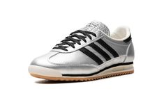 SL 72 OG WMNS "Silver Metallic" Silver Metallic Shoes, Adidas Sl 72, Adidas Spezial, Metallic Shoes, Black Gums, Adidas Outfit, Stadium Goods, Jordan 3, Adidas Gazelle