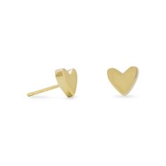 Heart stud Earrings. Available in bright Sterling Silver and 14k Gold vermeil over sterling. .925 Sterling silver Gold earrings size: approx. 7mm Silver earring size: approx. 5mm Earrings Hearts, Gold Heart Stud Earrings, Silver Gold Earrings, Gold Star Earrings, Gold Heart Studs, Gold Heart Earring, Heart Stud Earrings, Tiny Heart, Heart Studs