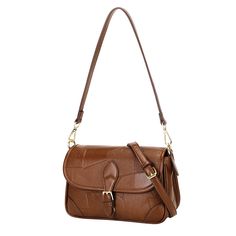 Shipping: Worldwide Express Shipping AvailableDelivery time: 7-15Days Fast ShippingReturns: Fast refund, 100% Money Back Guarantee. Vintage Saddle Bag, Saddle Bag, Saddle Bags, Saddle, Dark Brown, One Shoulder, Satchel, The 100, Shoulder Bag