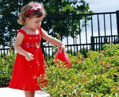 Just imagine your little girl on boots rocking this trendy Poppy Red dress featuring handmade floral embroidery. All are one of a kind. There are no 2 dresses alike. Very folk and cute, like your granny, do it for you.  Fresh 100% Cotton Crepe Dress. Feature an embroidered body and elastic straps. Slip-on dress. It can be worn as a tank once is to short for a dress.  It is easy to care, wash gently with similar colors, no chlorine, dry hanged, iron if needed.  Sizes 12 months to 24 months Check our bloomer section to match the bottom. Poppy Red, Dress For Summer, Red Baby, Baby And Toddler, Crepe Dress, Red Poppies, Toddler Dress, Floral Embroidery, No. 2