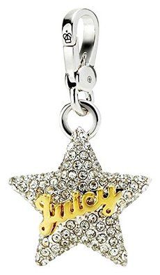 juicy couture star charm Juicy Couture Glasses, Juicy Couture Necklace, Black Lanyard, Juicy Couture Accessories, Pretty Star, Couture Accessories, Star Charms, Heart Earrings