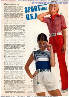 Montgomery Ward Catalog, 2020s Fashion, 1970s Clothing, Decades Of Fashion, 70 Fashion, 1970's Fashion