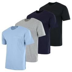 Men's Cotton T-Shirt Short Sleeve Quick Dry Dri Fit Shirt Long Sleeve Crew Pocket T-Shirt Tee Gym Casual Work Workout Undershirt Clothes Fashion Shirts Athletic Active Soft Sleep Cool Lounge Performance shirts are comfortable, durable, and fashionable. These shirts are very comfortable to wear around the house, lightweight and breathable, perfect for all days Our men's Quick Dry Fit Athletic Performance pocket t-shirts are a casual wardrobe staple that you are going to love to live in. Featuring Workout At Work, Mens Workout Shirts, Mens Henley, Mens Cotton T Shirts, Dri Fit Shirt, Training Tops, Compression Shirt, Athletic Top, Athletic Performance