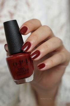 OPI Peru Collection swatches - Beautyill Long Nail Art, Henna Nails, Nail Polish Trends, Opi Nail Lacquer, Opi Nails, Manicure Y Pedicure, Types Of Nails, Cool Nail Designs