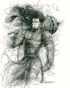 Sketching Faces, Angel Ganev, Hanuman Tattoo, Scribble Art, Lord Hanuman Wallpapers, Hanuman Wallpaper