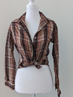 In pretty good condition for age. Nice unisex button up shirt. Would best fit a women's medium or men's small. No holes or missing buttons noted. Made of a cotton material. Button Down Women, Black Patent Pumps, 70s Shirts, Beautiful Heels, Leaf Charms, Historical Clothing, Pretty Good, Button Up Shirt, Cotton Material