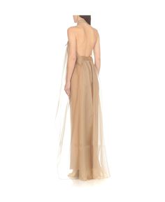 Alberta Ferretti Silk Organza Top | italist Organza Top, Versace Shop, Embellished Gown, Romantic Evening, Silk Organza, Alberta Ferretti, Yoga Wear, Skirt Suit, Bridal Shoes