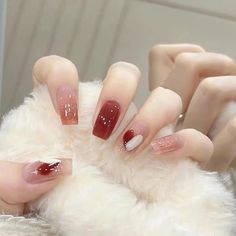 Shop our best nails now ❀ evevey.com #nails#Decembernails #Winternails #christmasnails #fallnails #shortnails #mediumnails #longnails #Pressonnails #trendynailsideas #nailinspotrendy #nailinspiration #y2knails #birthdaynails #minimalistnails #almondnails #classybaddienails #trendynails Blush Pink Nails, Summer Gel Nails, Nails Inspired, Beauty Hacks Nails, Asian Nails, Subtle Nails, Blush Nails, Pretty Gel Nails, Red Nail