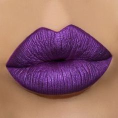 About Grape Crush Metal Matte Liquid Lipstick from Gerard Cosmetics®️ Grape Crush from the Gerard Cosmetics® MetalMatte Liquid Lipstick collection is a dazzling metallic bright purple that captures the essence of the iconic drink. This effervescent shade pops with the same bold vibrancy and sweet allure of your favorite grape beverage, making your lips the center of attention. Quench your thirst for standout color with Grape Crush, and let your pout be a toast to playful, refreshing style. Intro Grape Crush, Metallic Liquid Lipstick, Lip Art Makeup, Lipstick Kit, Women Lipstick, Purple Lips, Purple Lipstick, Lipstick Art, Lip Art