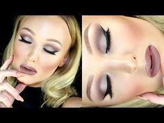 Soft Cut Crease ♡ Too Faced Chocolate Bon Bons Palette Makeup Tutorial ♡ Hooded Eyes - YouTube Soft Cut Crease Makeup, Soft Cut Crease, Prom Makeup Tutorial, Cut Crease Tutorial, Cut Crease Eye, Soft Cut