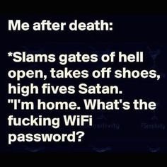 This is so try-hard and childish yet it describes me perfectly. I never really got the chance to go through my emo phase so I guess it's catching up to me at 19 Gates Of Hell, Sarcasm Quotes, Savage Quotes, Funny Quotes Sarcasm, Super Quotes, Retro Humor