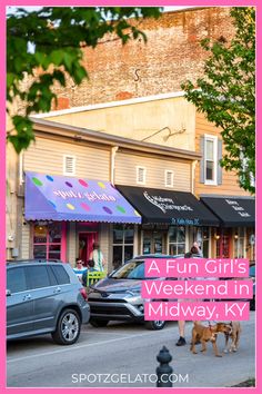 How to plan the perfect getaway to Midway, Kentucky. Shopping, Food and Fun! Midway Kentucky, Shopping Food