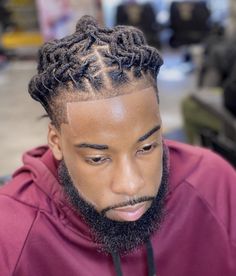 Male Loc Styles, Loc Hairstyles For Men, Dread Inspiration, Dread Ideas, Dreadlocks Hairstyle, Mens Dreadlock Styles