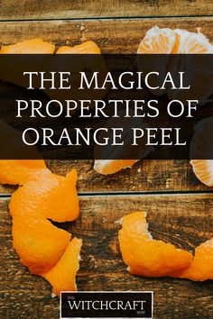 Orange Peel Benefits, Aura Cleansing Spray, Orange Peels Uses, Kitchen Witch Recipes, Witchcraft Herbs, Simmer Pot Recipes, Pagan Magic, Charmed Book Of Shadows, Plant Magic