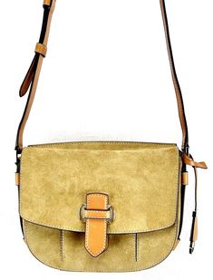 Michael Kors Messenger Shoulder Bag Desert Tan Suede Leather Green Michael Kors Crossbody Bag, Green Michael Kors Leather Bag, Michael Kors Green Satchel Bag, Michael Kors Yellow Leather Shoulder Bag, Green Leather Michael Kors Bag, Yellow Michael Kors Leather Shoulder Bag, Michael Kors Yellow Rectangular Shoulder Bag, Green Michael Kors Bag For Daily Use, Michael Kors Green Bag For Daily Use