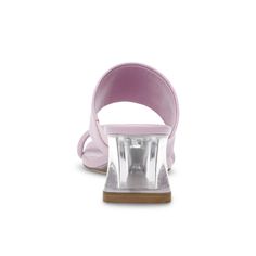 The Gaia Sandal is the perfect summer sandal that can be worn on any occasion. This stylish sandal is made with materials that provides extra comfort and flexibility while wearing. The clear wedge heel adds a modern look to the shoe. Description: - Closure Type: Slip-on- Heel Height: 2"- iFlex Technology- Faux Leather- Colors: Lilac and White Free Shipping Summer Jelly Sandals With Clear Strap And Block Heel, Clear High Heel Jelly Sandals For Beach, Clear Heels With Translucent Outsole For Summer, Summer Clear Heels With Translucent Outsole, Elegant Open Toe Jelly Sandals With Clear Strap, Trendy Clear Sandals For Summer, Summer Clear Strap Block Heels, Summer Jelly Sandals With Clear Strap, Elegant Summer Sandals With Clear Strap