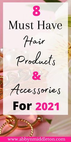 Whether you’re getting all dressed up for a wedding or going to walk the dog here are “8 Must Have Hair Products And Accessories For 2021!" Hair care, Hair care routine, Hair care tips, Hair care products, Hair care tips for growth, Hair care tips damaged, Hair care routine products, Hair care routine daily, Hair care wavy, Hair care curly, Hair care straight. Beauty Eyebrow, Hacks Beauty