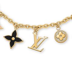 LOUIS VUITTON® - Spring Street Chain Bag Charm - Brown Louis Vuitton Pattern, Louis Vuitton Watches, I Love Gold, Jewelry Essentials, Louis Vuitton Official, Chain Bag, Girly Jewelry, Chain Bags, Signature Logo