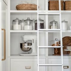 Shannon Weller Pantry With Double Ovens | Projects (Title) Double Ovens, Coastal Life, Feel Like Home, Double Oven, Kitchen Area, Office Inspiration, Kitchen Style, Pantry, Kitchens