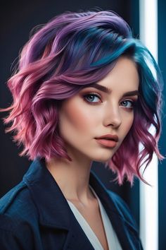 2024 Women Hair Trends: Unveiling the Styles Every Fashionista Needs 10 2024 Women Hair Trends: Unveiling the Styles Every Fashionista Needs Cassava Roots, Plopping Curly Hair, Bold Hair Color, Colour Hair, Color Your Hair, Hair Color And Cut, Summer Hair Color, Hair Dos, Style Guide