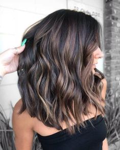 Haircuts For 30 Somethings, Ash Brown On Black Hair Balayage, Tia Rachel Booth Hair, Brown Short Hair With Lowlights, Hair Color Long Hair Brunette, Long Lob Haircut Brunette, Best Haircuts For Thinner Hair, Light Brown Partial Highlights On Dark Hair, 2023 Balayage Trends Brunette