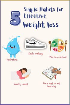 Embarking on a weight loss journey can feel overwhelming, but it doesn't have to be. Incorporating simple habits into your daily routine can lead to significant results over time. Discover the 5 easy habits that can transform your approach to weight loss and help you lead a healthier lifestyle. From staying hydrated to getting quality sleep, these small changes can make a big difference. Dive in to learn more and kickstart your journey to a healthier you today! #WeightLoss #HealthyHabits #LifestyleChange Flat Belly Fast, Simple Habits, Quality Sleep, Personal Improvement, Fitness Competition, Staying Hydrated, Healthier Lifestyle, Effective Workouts, Small Changes