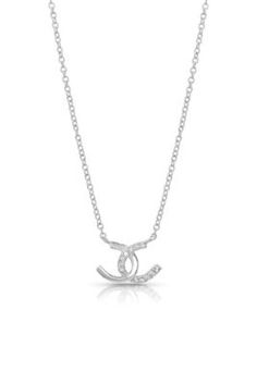 Montana Silversmiths Horseshoe Happiness Necklace, NC4505 Horseshoe Pendant, Tractor Supply, Clear Stone, Accessories Jewelry Necklace, Women Accessories Jewelry, Tractor, Montana, Women's Accessories, Cubic Zirconia