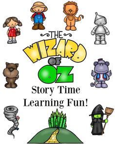 the wizard story time learning fun for kids