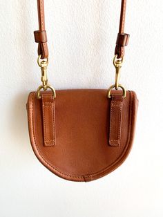 Bonnie Cashin, Favorite Purse, Purse Vintage, Vintage Coach, Brass Hardware, Belt Bag, Tan Leather, Convertible, Purse