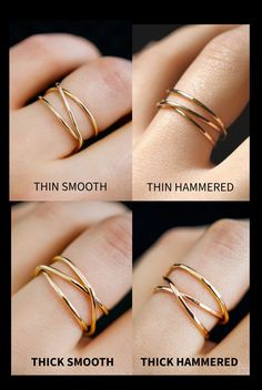 Wraparound Ring, 14K Gold Fill Wrap Ring, Gold Filled, Wrapped Criss Cross Ring, Woven Ring, Infinity, Intertwined, Overlapping, Texture - Etsy Minimalist Twisted Gold Rings, Elegant Gold Hand Wrapped Rings, Gold Stackable Rings With Modern Twist In Infinity Shape, Modern Twist Gold Infinity Stackable Rings, Gold Stackable Infinity Rings With A Modern Twist, Gold Infinity Stackable Rings With A Modern Twist, Elegant Everyday Wire Wrapped Rings, Elegant Gold Wire Wrapped Midi Rings, Gold Minimalist Infinity Midi Rings