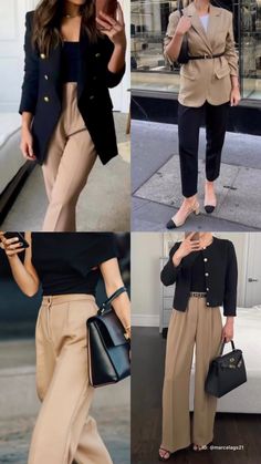 Female Clothes Outfits, Capsule Wardrobe Casual, Casual Outfits For Women, Elegance Dress, Outfit Elegantes, Classy Outfits For Women, Business Casual Outfits For Women