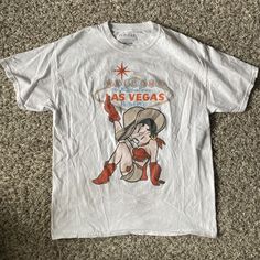 Betty Boop Womens T Shirt M  Welcome To Las Vegas Short Sleeve Shirt Betty Boop Shirt  Betty Boop T Shirt  Fall Outfits  Shirt Outfits Ideas Easy 30 day return policy Funny Print Graphic Tee For Fans, Funny Print Graphic Tee For Fan Merchandise, Graphic Tee With Funny Print For Fans, Cotton Tops With Funny Print For Fans, Short Sleeve Tops With Cartoon Print For Fans, Betty Boop Shirt, Betty Boop T Shirt, Vintage Shirt Design, Town Outfits