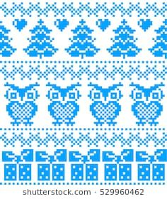 an abstract blue and white pattern