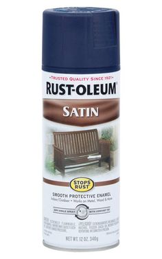 buy rust preventative spray paint at cheap rate in bulk. wholesale & retail paint & painting supplies store. home décor ideas, maintenance, repair replacement parts Patio Chairs Makeover, Outdoor Sling Chair, Stools Design, Spray Paint Colors, Inside Decor, Designer Bar Stools, Chair Makeover, Old Chair, Mineral Spirits