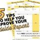 five tips to help you improve your business