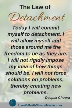 Detach With Love Quotes, Loving Detachment, Detach With Love, Detachment Quotes, Law Of Detachment, Set Boundaries