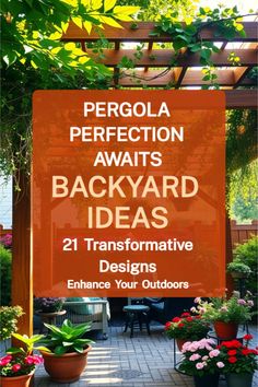 Pergola Decorating Ideas Metal Pergola