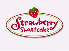 the logo for strawberry shortcakes