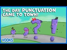 the day punctuation came to town - voks for kids video game