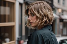 What is a Layered Shaggy Bob Haircut and How to Style One Shaggy Bobs, Hairstyles Bangs, Hair Cuts 2017, Shaggy Bob Haircut, Stacked Haircuts, Shaggy Bob, Hairstyles 2024, Wavy Bob, Choppy Bob Hairstyles