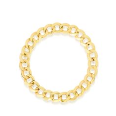 Your new favorite chain ring. 14K Gold Please allow 2 weeks Cuban Chain, Chain Ring, Live Lokai Bracelet, Chain Necklace, Chain, Ring, Gold, White