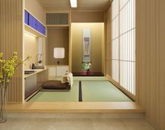 Japanese Interiors-11-1 Kindesign Japanese Interior Design Small Spaces, House Minimalist, Modern Japanese Interior, Small Space Interior Design