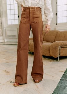 Brown Pants, Mein Style, Look At You, Fashion Mode, Fall Winter Outfits, Work Fashion, Parisian Style