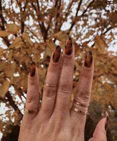 Are We Friends, Fall Nails Design, Deer Nails, Happy First Day Of Fall, Wide Nails, November Nails, First Day Of Fall, Fall Designs, Fall Gel Nails