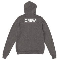 Hoodie CREW Hoodie Ship Crew Film Crew Set Crew Film Staff Hoodie Music Studio Hoodie Production Hoodie Team Hoodie Staff Hoodie CUSTOM Name - Etsy Gray Fleece Crew Sweats, Winter Cotton Fleece Crew Neck Hoodie, Band Merch Hoodie Sweatshirt, Hip Hop Hoodie Sweatshirt With Ribbed Cuffs, Hip Hop Crew Sweatshirt For Fall, Hip Hop Style Fleece Hoodie With Adjustable Hood, Hip Hop Style Crew Sweatshirt For Winter, Gray Hip Hop Hoodie With Crew Neck, Branded Fleece Sweatshirt For Streetwear