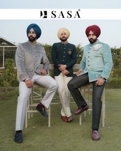 Unveiling Bandhgala collection for upcoming festive season. Book YOUR Outfits... Call or WhatsApp at +918000086299 or +918000082699 . Clothing - @sasastyle__ Groom Shoot, Wedding Kurta, Boys Kurta Design, Boys Kurta, Mens Fashion Blazer, Kurta Design, Men Stylish Dress