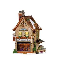 a small toy house with music and lights