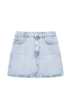 Goodnight Macaroon 'Tina' Denim Mini Skirt Zipper Closure High Waist Denim Short Measurements: XS - Waist 66cm, Length 37cm S - Waist 70cm, Length 38cm M - Waist 74cm, Length 39cm L - Waist 78cm, Length 40cm Machine cold and gentle cycle or hand wash cold Lay flat to dry Do not tumble dry Do not iron If you are unsure or need assistance selecting the proper size or color, please contact our Customer Services team and they'll be more than happy to help. Mini Skirt Summer, High Waist Mini Skirt, Short Pollera, Body Skirt, Slip Shorts, High Rise Skirt, Half Body, Vintage Denim Jeans, Long Sleeve Evening Dresses