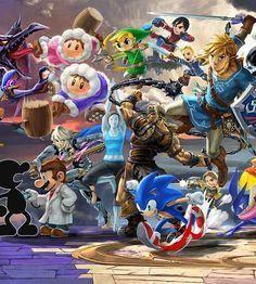 an image of the video game super smash